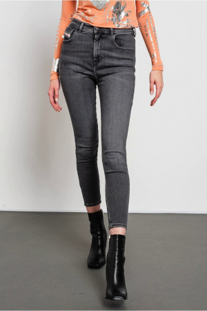NOUTATI - Diesel women's skinny jeans with high waist Slandy