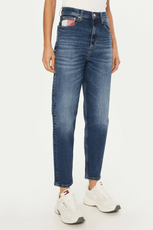NOUTATI - Women's mom fit high waisted jeans Tommy Jeans DW0DW20224