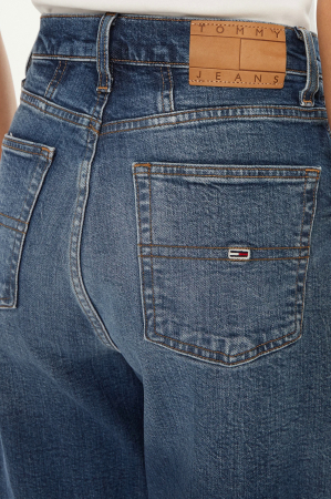 Women's mom fit high waisted jeans Tommy Jeans DW0DW20224 [4]