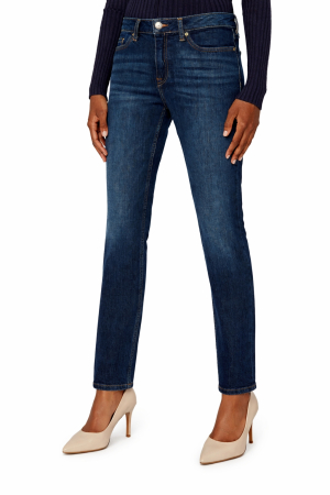 Blugi dama - Blugi Dama Tommy Hilfiger Regular Fit Rome 1M87624289