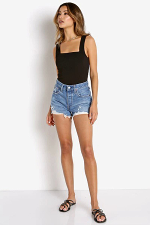 Blugi dama scurti Levi`s 56327 [2]