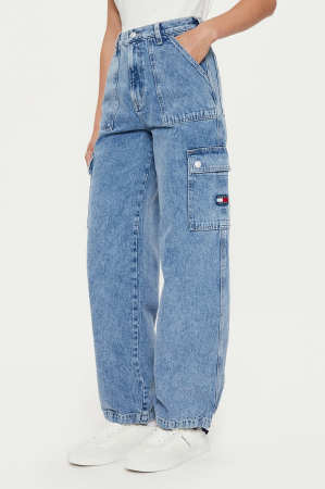 NOUTATI - Tommy Jeans Claire Wide Leg Women's Jeans DW0DW18176