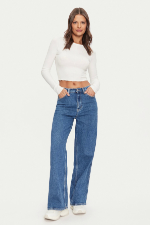 Blugi dama Tommy Jeans Claire Wide Leg DW0DW19617 [2]