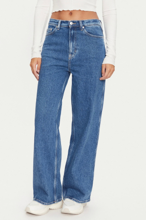 NOUTATI - Tommy Jeans Claire Wide Leg Women's Jeans DW0DW19617