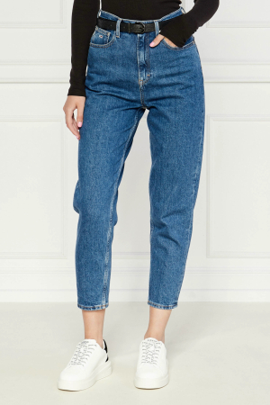 Blugi dama Tommy Jeans Flag Mom Fit DW0DW18572 [3]