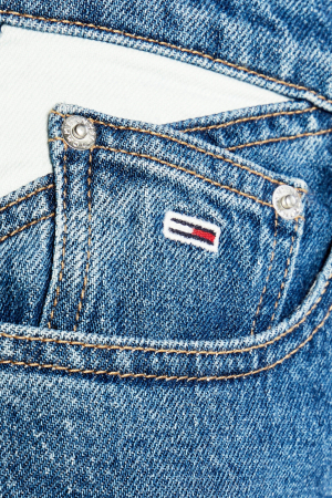 Blugi dama Tommy Jeans Flag Mom Fit DW0DW18572 [5]