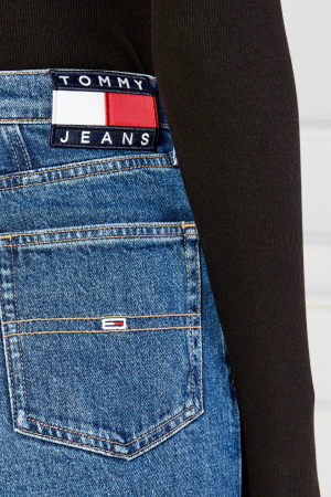 Blugi dama Tommy Jeans Flag Mom Fit DW0DW18572 [4]