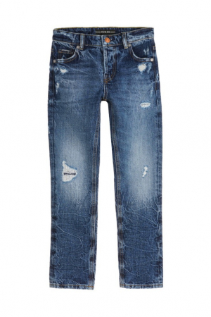 Pantaloni copii - Blugi baieti guess L2RA04