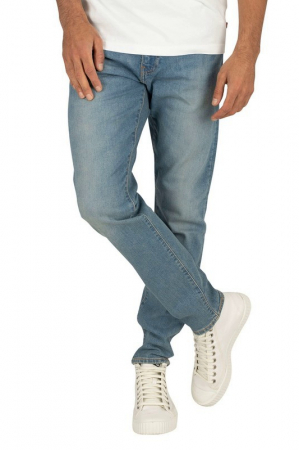Blugi barbati - Blugi Levi's slim fit cu detalii deteriorate 512™