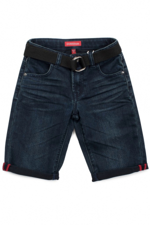 Pantaloni copii - Blugi scurti baieti Guess