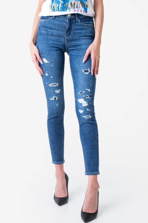 Blugi dama - Blugi skinny dama guess W2RA46