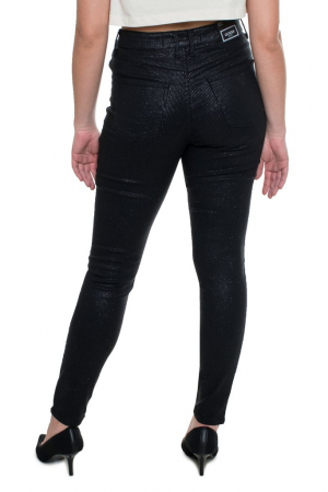 Blugi skinny dama cu aspect stralucitor [1]
