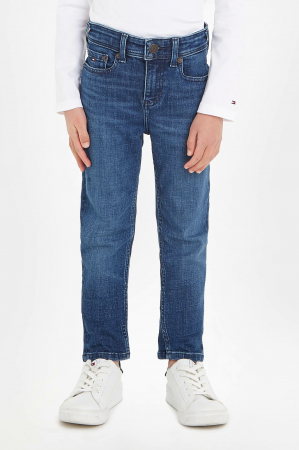 Pantaloni copii - Blugi Tommy Hilfiger slim fit KB0KB08459