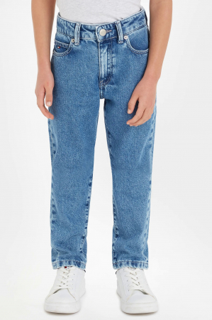 Pantaloni copii - Blugi Tommy Hilfiger regular fit KB0KB08464
