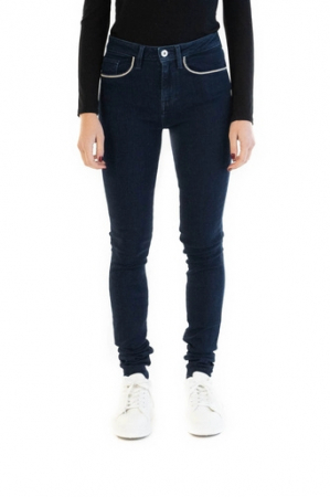 Blugi dama - Blugi Tommy Jeans Como WW0WW23815,Blue,Marime W32-L32 US