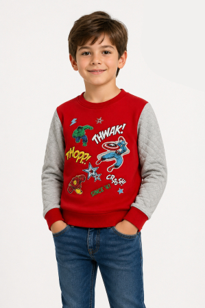 Bluze copii - Bluza Avengers RH1041