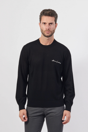 Pulovere barbati - Bluza barbati Armani Exchange 8NZM5A