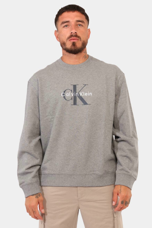 Bluze barbati - Bluza Barbati Calvin Klein Jeans LV04RD242G din Bumbac