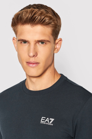 Bluza-Barbati-EA7-Emporio-Armani-8NPM52-Crew-Neck-Bumbac [2]