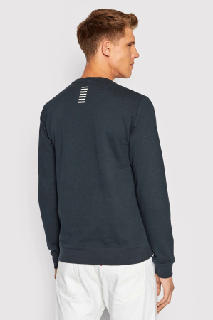 Bluza-Barbati-EA7-Emporio-Armani-8NPM52-Crew-Neck-Bumbac [1]