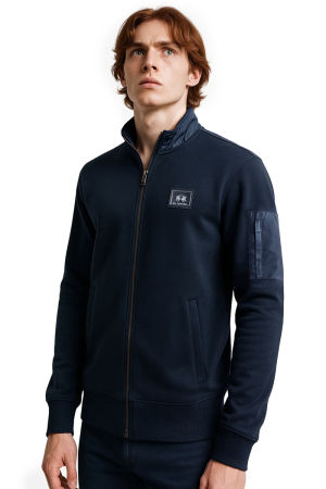 NOUTATI - Bluza barbati La Martina LMH224MSS026NV