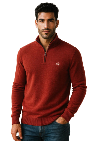 NOUTATI - Bluza barbati La Martina LMH223MSW009BR