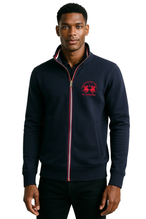 NOUTATI - Bluza barbati La Martina LMH222MSS03NV