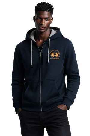 NOUTATI - Bluza barbati La Martina LMH222MSS14NV