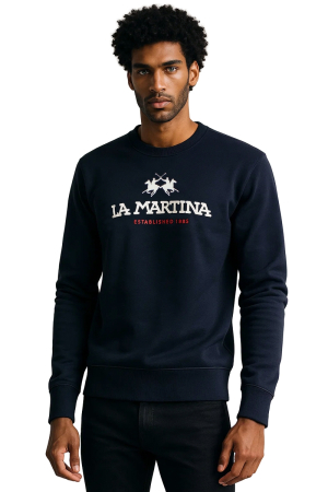 NOUTATI - Bluza barbati La Martina LMH222MSS05NV