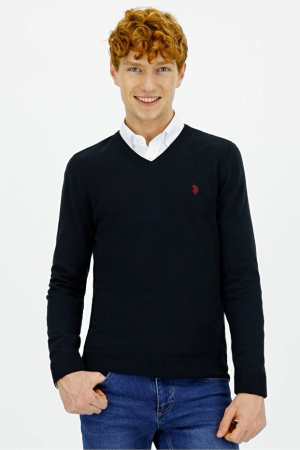 Bluze barbati - Bluza Barbati U.S. Polo Assn. US40173039 Casual