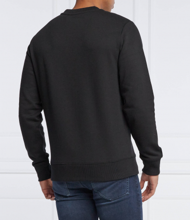 Bluza sport Calvin Klein jeans din amestec de bumbac organic cu logo [1]