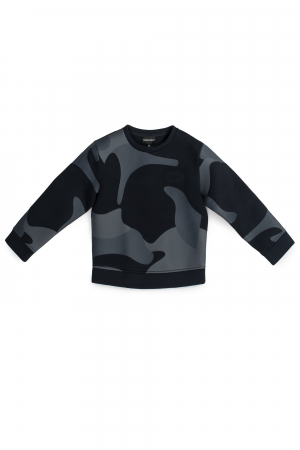 Bluze copii - Bluza copii Emporio Armani 6K4M91