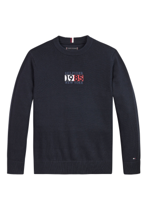 Bluze copii - Bluza copii Tommy Hilfiger KB0KB08506
