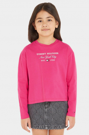 Bluze copii - Bluza copii Tommy Hilfiger KG0KG07643