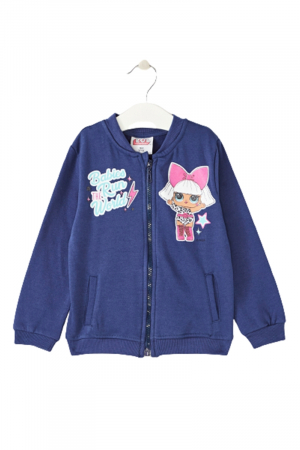 Bluze copii - Bluza cu fermoar LOL Surprise