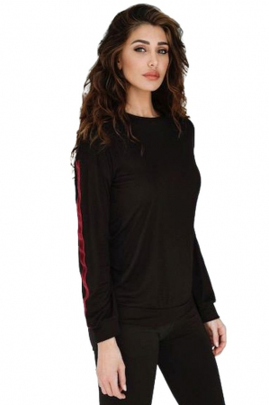 Super Reduceri -30%  Use code MEGA30 - Bluza cu maneca lunga Jadea