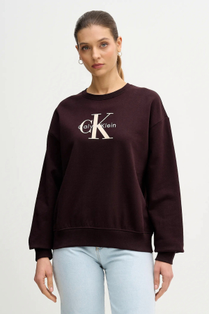 Pulovere dama - Bluza Dama Calvin Klein Jeans LV047B234G Casual