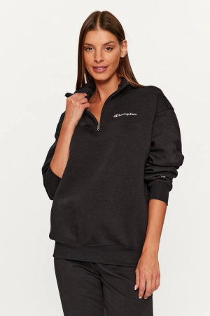 Bluze dama - Bluza dama Champion Campus French Terry Quarter Zip