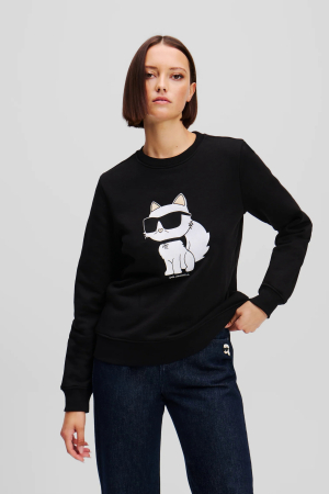 Bluze dama - Bluza dama Karl Lagerfeld Iconic 2.0 Choupette