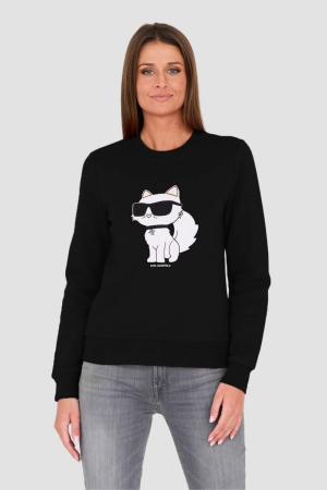 Bluza dama Karl Lagerfeld Iconic 2.0 Choupette [3]
