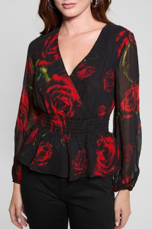 Guess MISHKA W5RH71 Women's Blouse [3]