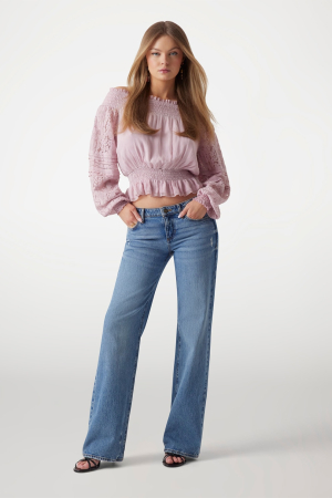 Bluza dama din amestec Guess W5GH0S [2]