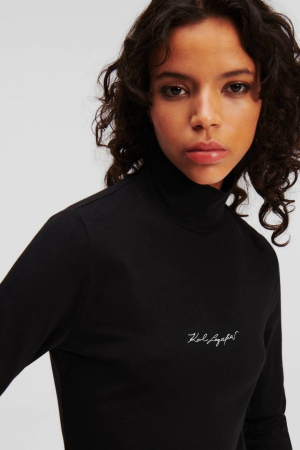 Bluza dama Karl Lagerfeld signature [2]