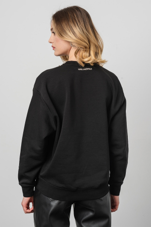 Bluza dama Karl Lagerfeld cu decolteu la baza gatului [1]