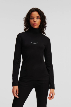Bluze dama - Bluza dama Karl Lagerfeld signature