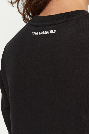 Bluza dama Karl Lagerfeld IKON A1W20014 Regular Fit bumbac organic [4]