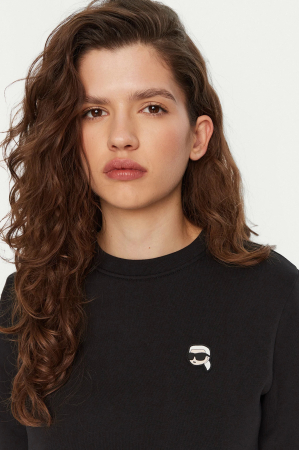 Bluza dama Karl Lagerfeld IKON A1W20014 Regular Fit bumbac organic [3]