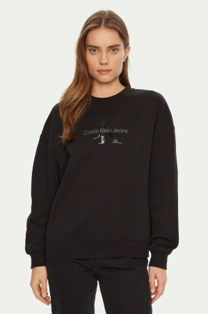 Pulovere dama - Bluza Dama Calvin Klein Jeans J20J224724 din Bumbac