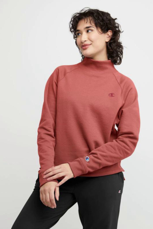 Bluze dama - Bluza dama Champion Powerblend Mock Neck
