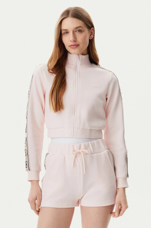 NOUTATI - Bluza de trening crop Guess V3RQ12